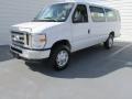 Oxford White - E-Series Van E350 XLT Extended 15 Passenger Van Photo No. 4