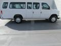 Oxford White - E-Series Van E350 XLT Extended 15 Passenger Van Photo No. 8