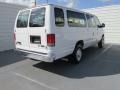 Oxford White - E-Series Van E350 XLT Extended 15 Passenger Van Photo No. 9