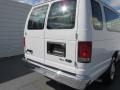 Oxford White - E-Series Van E350 XLT Extended 15 Passenger Van Photo No. 12