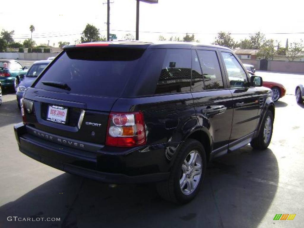 2006 Range Rover Sport HSE - Buckingham Blue Metallic / Alpaca Beige photo #3