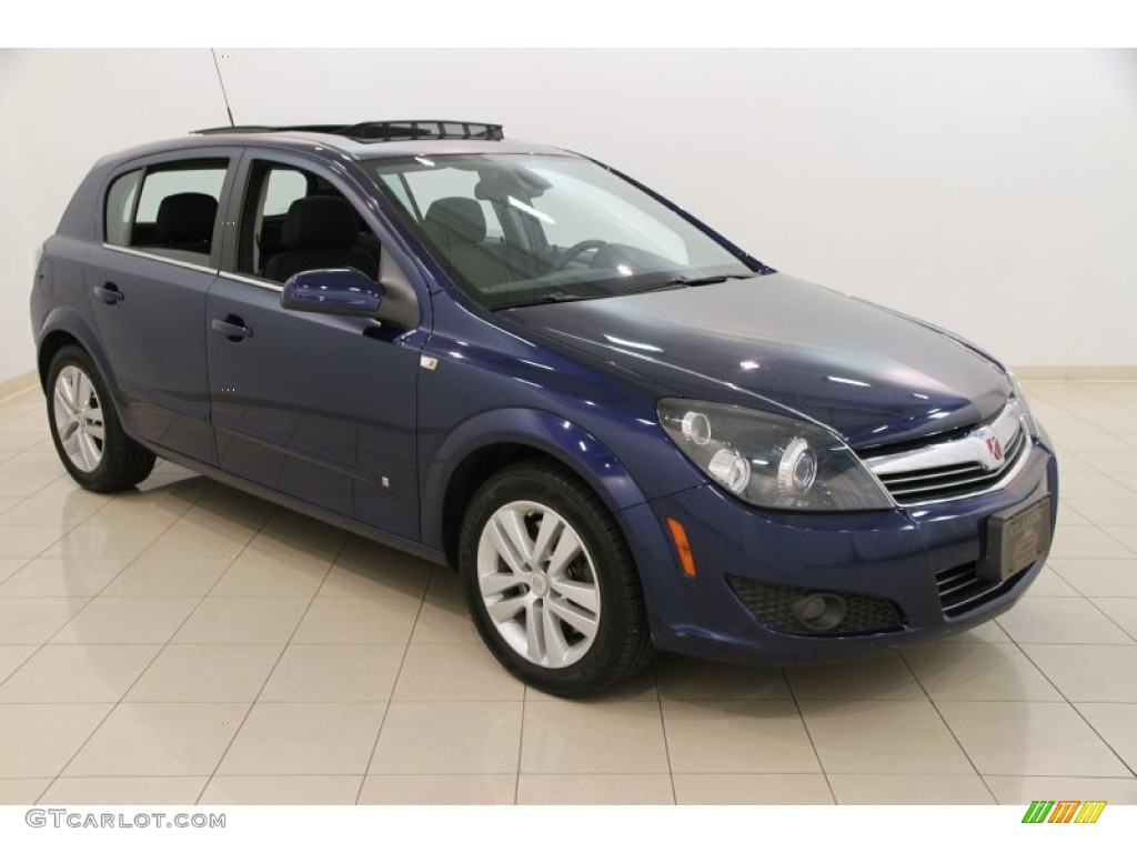 Twilight Blue Saturn Astra