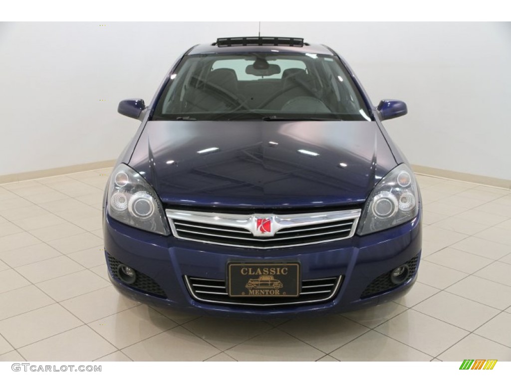 2008 Astra XR Sedan - Twilight Blue / Charcoal photo #2