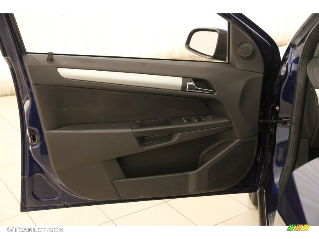 2008 Astra XR Sedan - Twilight Blue / Charcoal photo #4