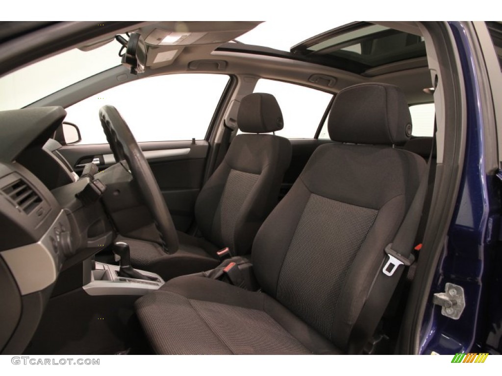 2008 Astra XR Sedan - Twilight Blue / Charcoal photo #5