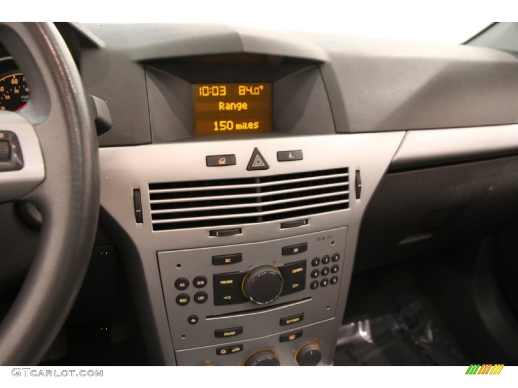2008 Astra XR Sedan - Twilight Blue / Charcoal photo #8
