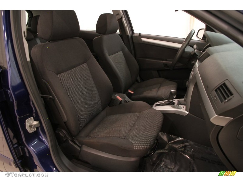 2008 Astra XR Sedan - Twilight Blue / Charcoal photo #10