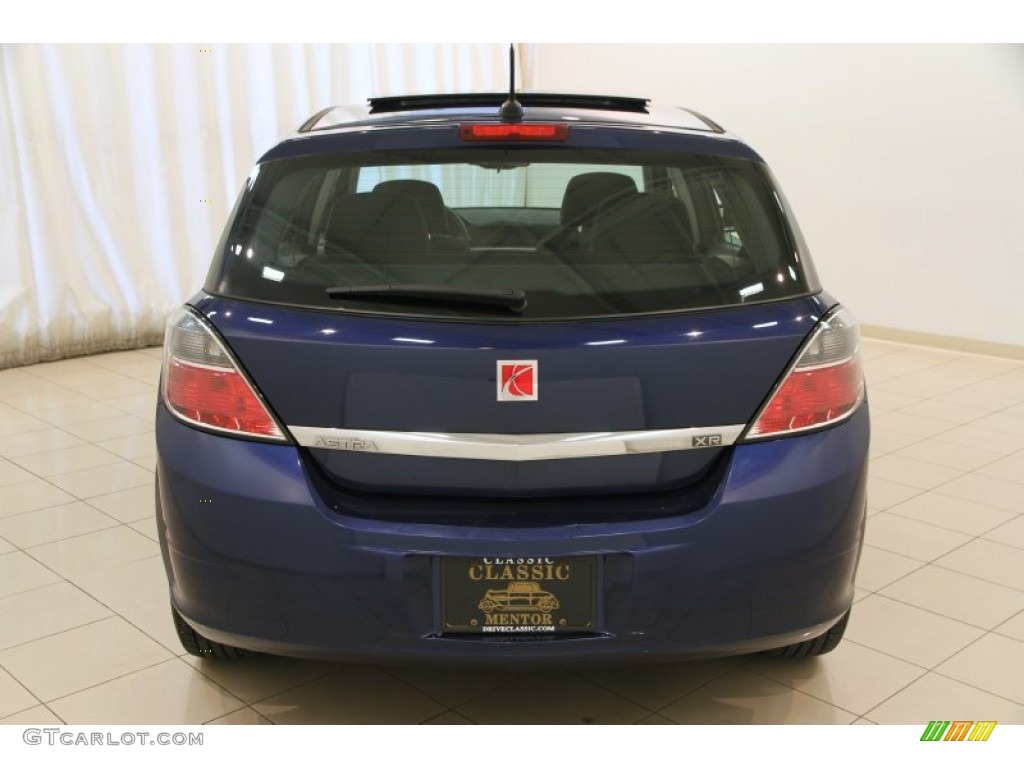 2008 Astra XR Sedan - Twilight Blue / Charcoal photo #12