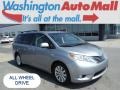 Silver Sky Metallic 2011 Toyota Sienna Limited AWD