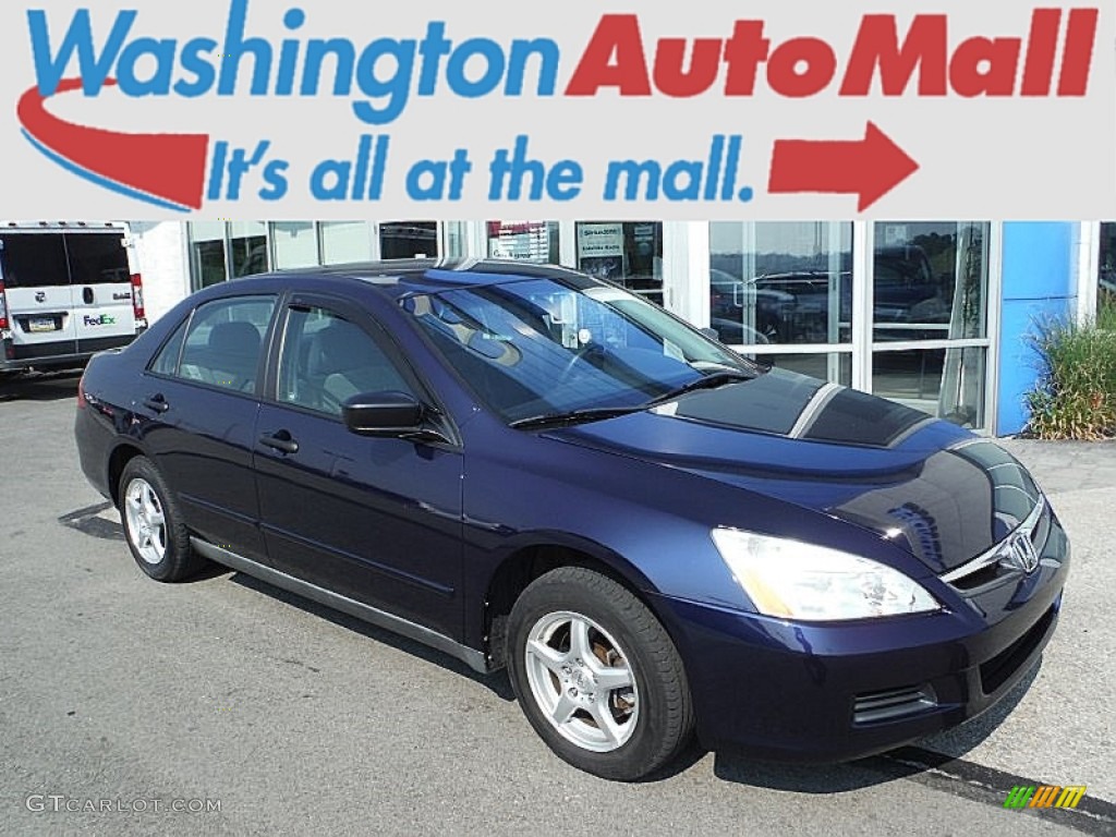 Royal Blue Pearl Honda Accord