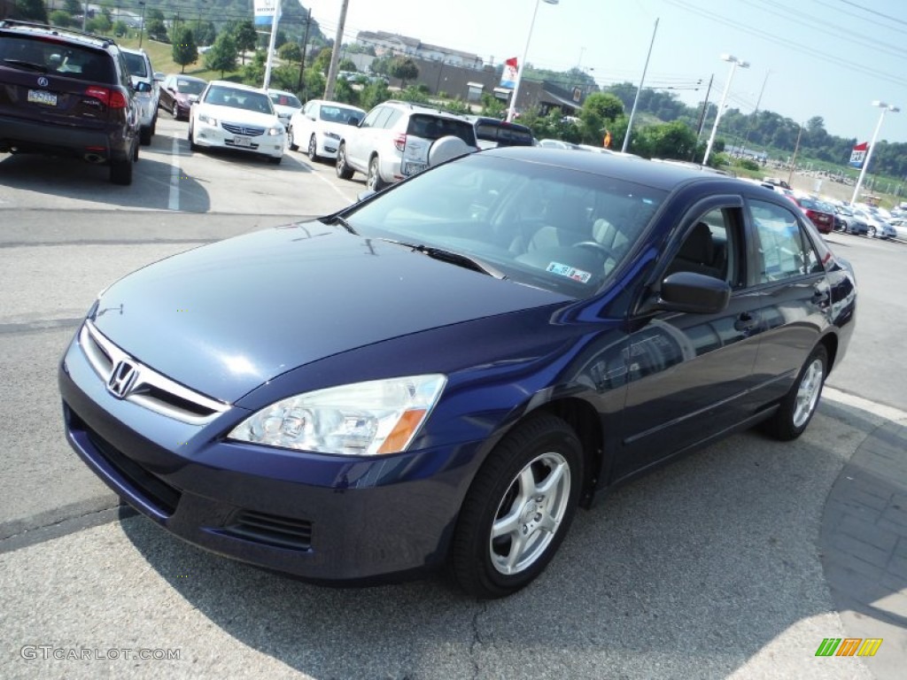 Royal Blue Pearl 2006 Honda Accord Value Package Sedan Exterior Photo #105928681