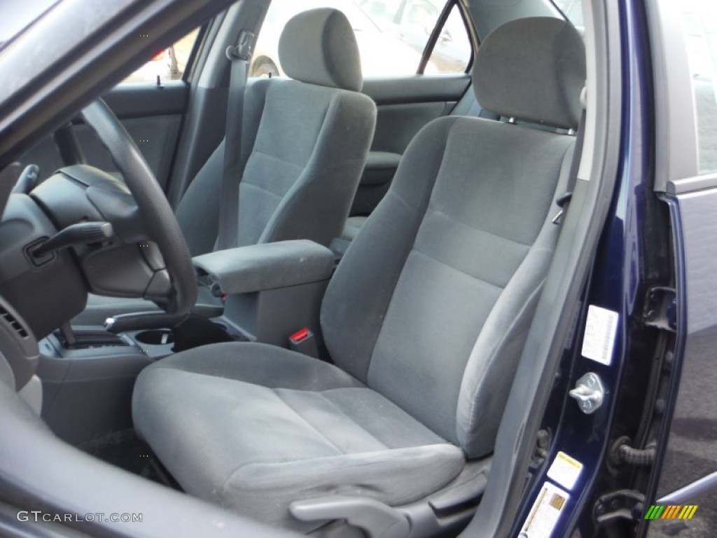 2006 Accord Value Package Sedan - Royal Blue Pearl / Gray photo #12