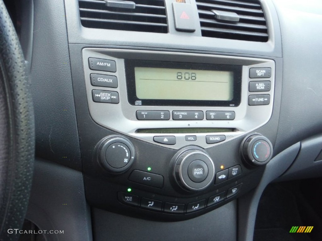 2006 Accord Value Package Sedan - Royal Blue Pearl / Gray photo #14