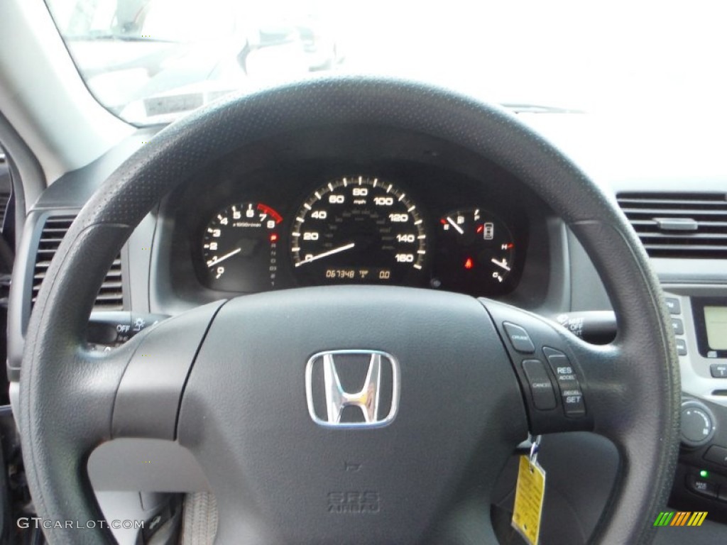 2006 Accord Value Package Sedan - Royal Blue Pearl / Gray photo #16