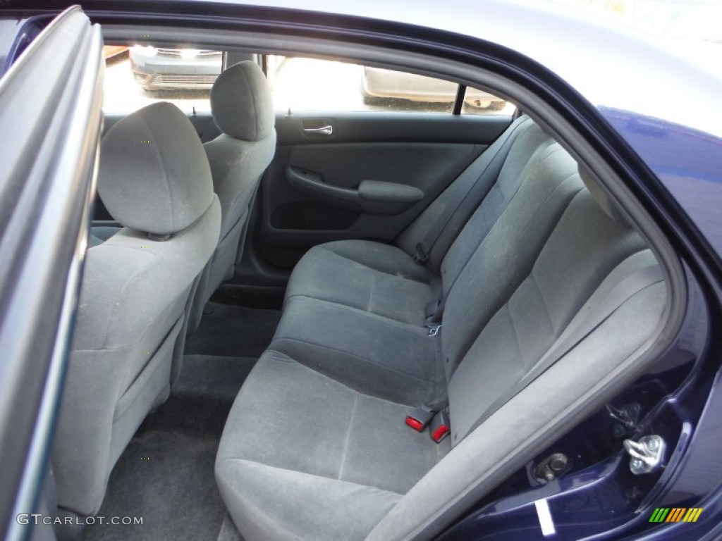 2006 Accord Value Package Sedan - Royal Blue Pearl / Gray photo #17