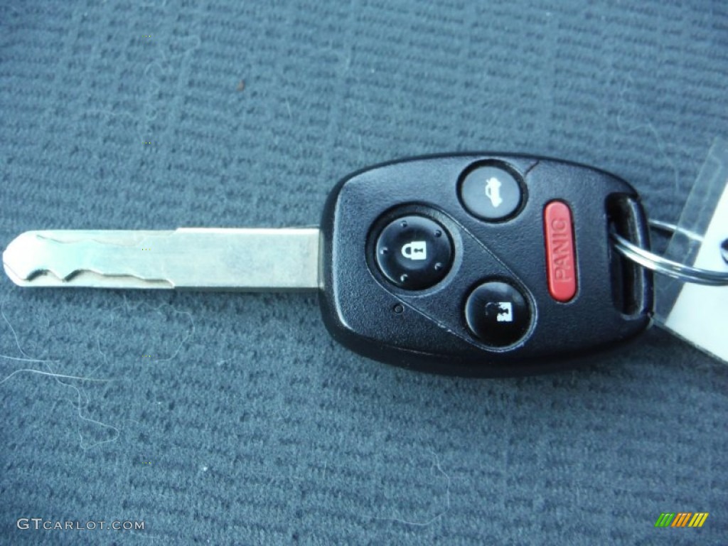 2006 Accord Value Package Sedan - Royal Blue Pearl / Gray photo #18