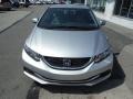 2014 Alabaster Silver Metallic Honda Civic LX Sedan  photo #4