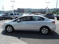 2014 Alabaster Silver Metallic Honda Civic LX Sedan  photo #6