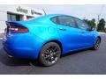 2015 Laser Blue Pearl Dodge Dart SXT  photo #7