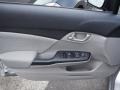2014 Alabaster Silver Metallic Honda Civic LX Sedan  photo #9