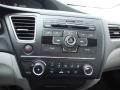 2014 Alabaster Silver Metallic Honda Civic LX Sedan  photo #13