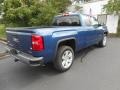 2015 Stone Blue Metallic GMC Sierra 1500 SLE Double Cab 4x4  photo #15