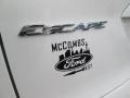 2016 White Platinum Metallic Ford Escape SE  photo #10