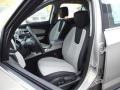 Light Titanium/Jet Black Front Seat Photo for 2014 Chevrolet Equinox #105929647