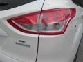 2016 White Platinum Metallic Ford Escape SE  photo #14