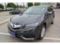 2016 Graphite Luster Metallic Acura RDX Technology  photo #3