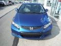 Dyno Blue Pearl - Civic LX Coupe Photo No. 3