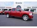 Deep Cherry Red Crystal Pearl - 1500 Express Crew Cab 4x4 Photo No. 1