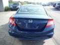 2012 Dyno Blue Pearl Honda Civic LX Coupe  photo #7