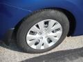 2012 Dyno Blue Pearl Honda Civic LX Coupe  photo #9