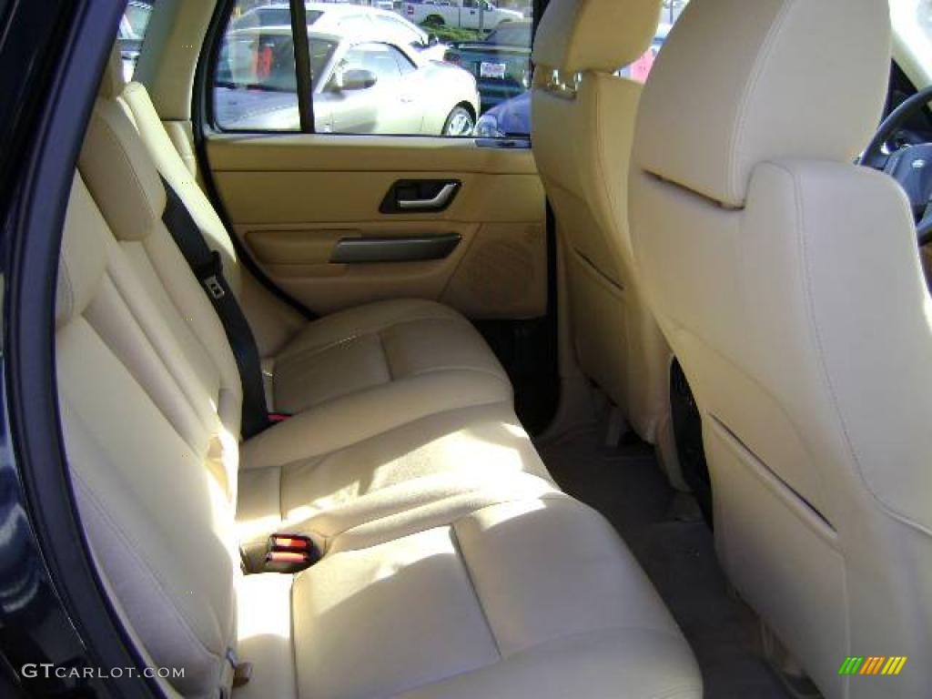 2006 Range Rover Sport HSE - Buckingham Blue Metallic / Alpaca Beige photo #10