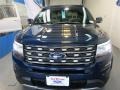 2016 Blue Jeans Metallic Ford Explorer Limited  photo #2