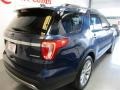 2016 Blue Jeans Metallic Ford Explorer Limited  photo #9