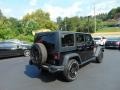 Black - Wrangler Unlimited Sahara 4x4 Photo No. 3