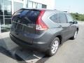 2012 Polished Metal Metallic Honda CR-V EX 4WD  photo #8