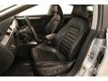 Black 2009 Volkswagen CC Luxury Interior Color