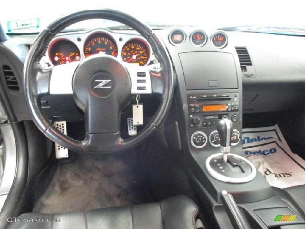 2004 350Z Touring Coupe - Liquid Aluminum Metallic / Frost photo #5