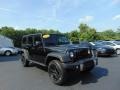 Black - Wrangler Unlimited Sahara 4x4 Photo No. 9