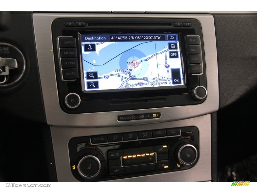 2009 Volkswagen CC Luxury Navigation Photo #105930679