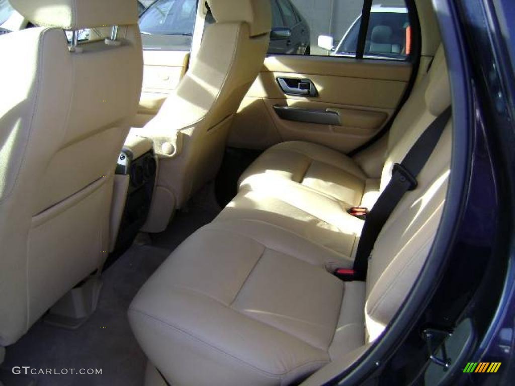 2006 Range Rover Sport HSE - Buckingham Blue Metallic / Alpaca Beige photo #11