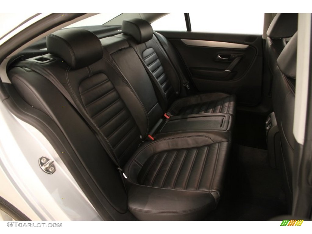 2009 Volkswagen CC Luxury Rear Seat Photo #105930784