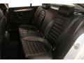 2009 Volkswagen CC Black Interior Rear Seat Photo