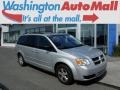 Bright Silver Metallic 2010 Dodge Grand Caravan SE Hero