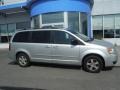 2010 Bright Silver Metallic Dodge Grand Caravan SE Hero  photo #2