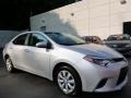 2014 Classic Silver Metallic Toyota Corolla LE  photo #1