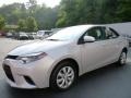 2014 Classic Silver Metallic Toyota Corolla LE  photo #3